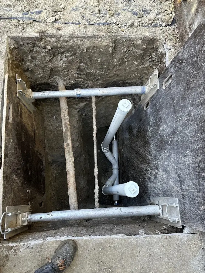 Experienced plumber completing Gas Line Repair work in Richmond